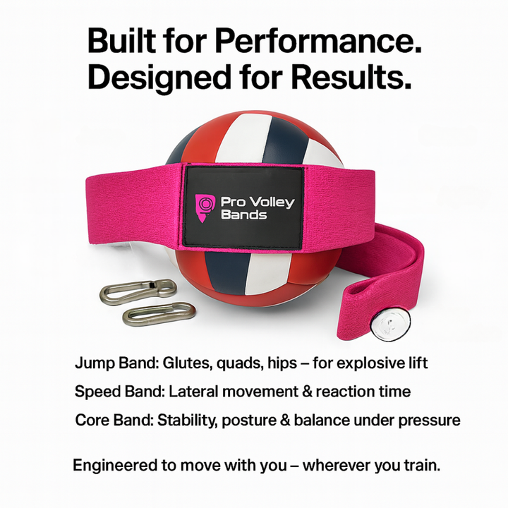 Pro Volley Bands Collection